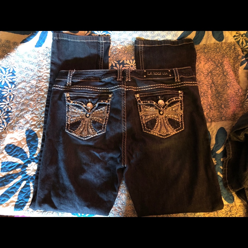 LA Idol size 19 jeans